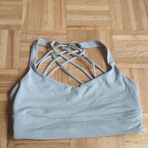 Lululemon Light Sage Free To Be Serene Bra 10
